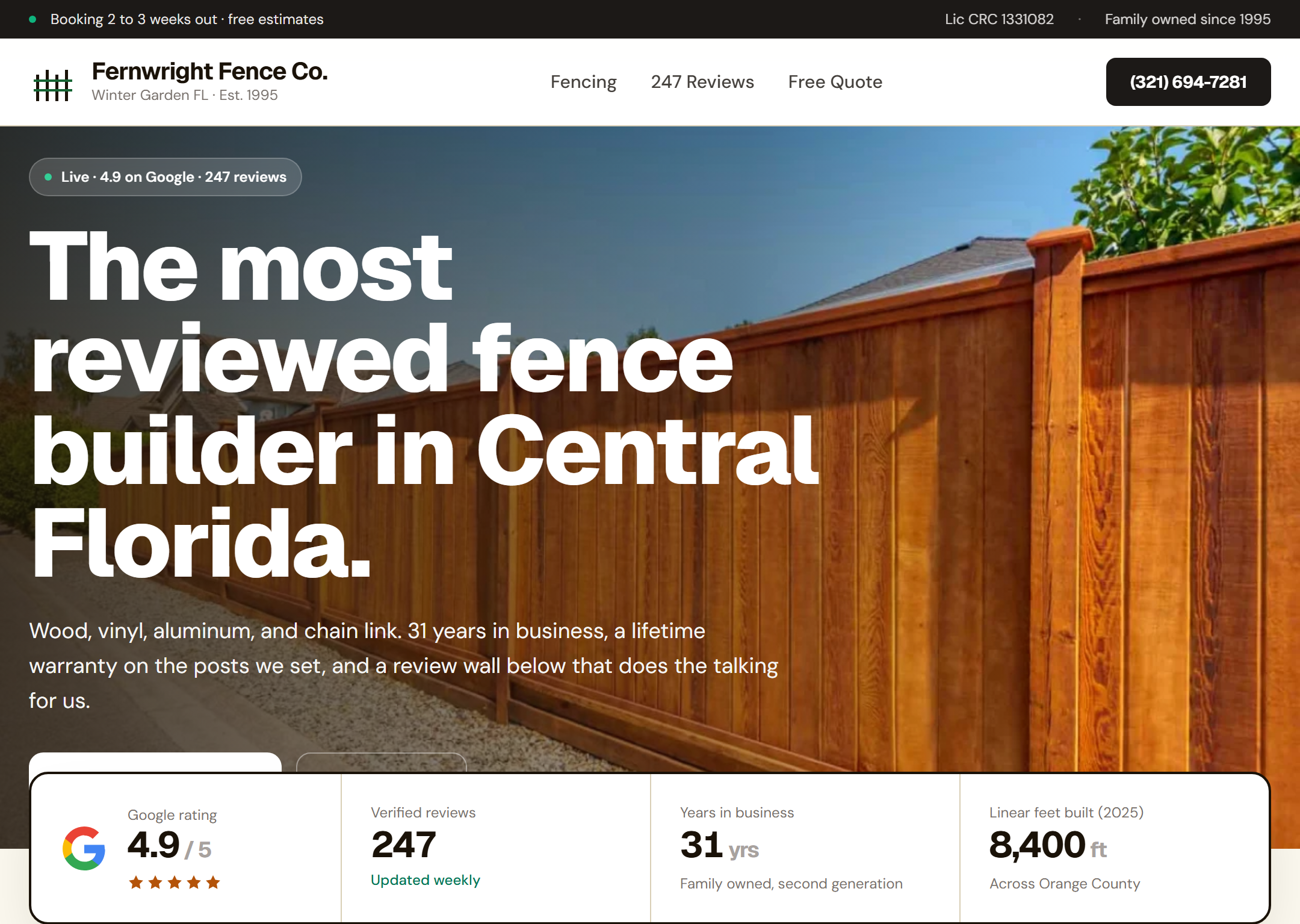 Fence concept